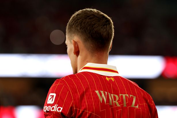 Florian Wirtz on iloinen liittyessään Liverpooliin